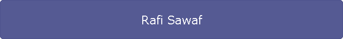 Rafi Sawaf